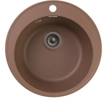 Кухонная мойка GranFest Quarz терракот GF-Z08