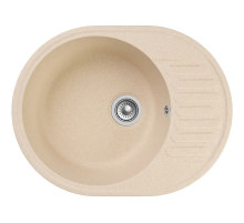 Кухонная мойка GranFest Quarz бежевый GF-Z58