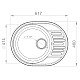Заказать Кухонная мойка GranFest Quarz песок GF-Z58 в магазине сантехники Santeh-Crystal.ru
