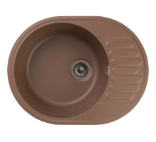 Кухонная мойка GranFest Quarz терракот GF-Z58