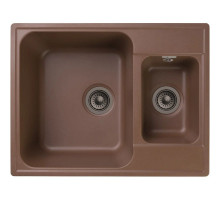 Кухонная мойка GranFest Quarz терракот GF-Z09
