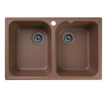 Кухонная мойка GranFest Quarz терракот GF-Z15
