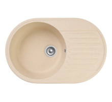 Кухонная мойка GranFest Quarz бежевый GF-Z18