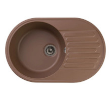 Кухонная мойка GranFest Quarz терракот GF-Z18