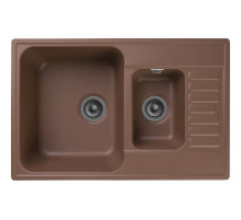 Кухонная мойка GranFest Quarz терракот GF-Z21K