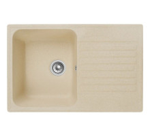 Кухонная мойка GranFest Quarz бежевый GF-Z78