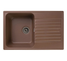 Кухонная мойка GranFest Quarz терракот GF-Z78