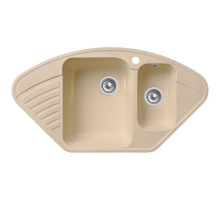 Кухонная мойка GranFest Quarz бежевый GF-Z14