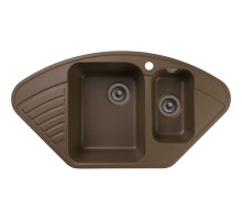 Кухонная мойка GranFest Quarz терракот GF-Z14