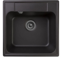 Кухонная мойка GranFest Quarz черный GF-Z48