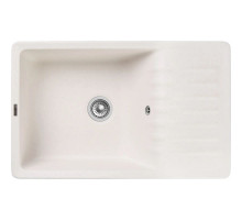 Кухонная мойка GranFest Quarz белый GF-Z72