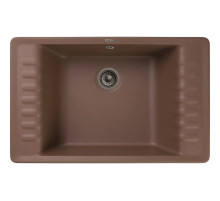 Кухонная мойка GranFest Quarz терракот GF-Z71
