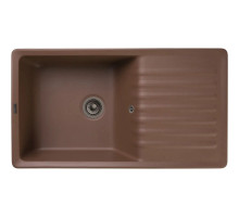 Кухонная мойка GranFest Quarz терракот GF-Z73