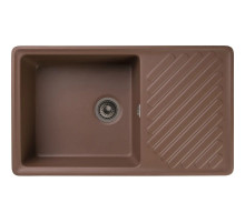 Кухонная мойка GranFest Quarz терракот GF-Z53