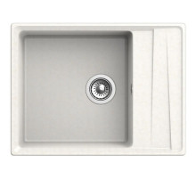 Кухонная мойка GranFest белый Level GF-LV-660L
