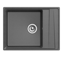Кухонная мойка GranFest графит Level GF-LV-660L