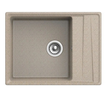 Кухонная мойка GranFest песок Level GF-LV-660L