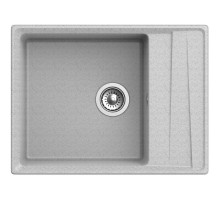 Кухонная мойка GranFest серый Level GF-LV-660L