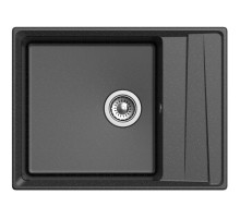 Кухонная мойка GranFest черный Level GF-LV-660L
