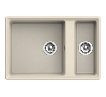 Кухонная мойка GranFest бежевый Level GF-LV-760K