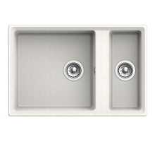 Кухонная мойка GranFest белый Level GF-LV-760K