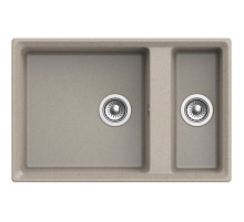 Кухонная мойка GranFest песок Level GF-LV-760K
