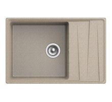 Кухонная мойка GranFest песок Level GF-LV-760L