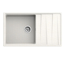 Кухонная мойка GranFest белый Level GF-LV-860L