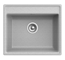 Кухонная мойка GranFest серый Vertex GF-V-580