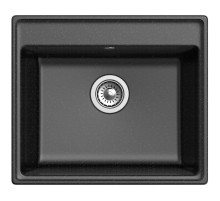 Кухонная мойка GranFest черный Vertex GF-V-580