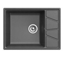 Кухонная мойка GranFest графит Vertex GF-V-680L