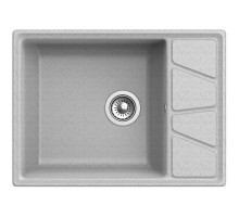 Кухонная мойка GranFest серый Vertex GF-V-680L