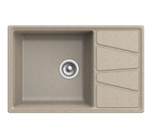 Кухонная мойка GranFest песок Vertex GF-V-780L