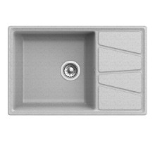 Кухонная мойка GranFest серый Vertex GF-V-780L