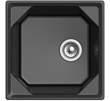 Кухонная мойка GranFest черный Unique GF-U-500