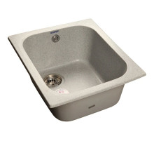Кухонная мойка GranFest серый Standart GF-S430