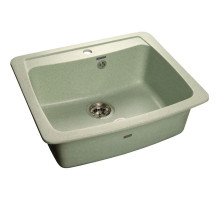 Кухонная мойка GranFest салатовый Standart GF-S605