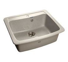 Кухонная мойка GranFest серый Standart GF-S605