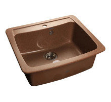 Кухонная мойка GranFest терракот Standart GF-S605