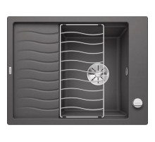 Кухонная мойка Blanco Elon 45S InFino темная скала 524815