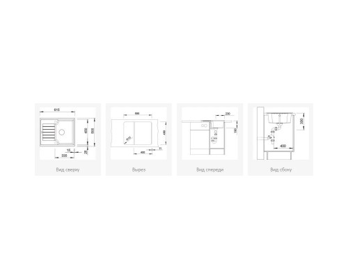 Заказать Кухонная мойка Blanco Zia 40S Шампань 516924 в магазине сантехники Santeh-Crystal.ru