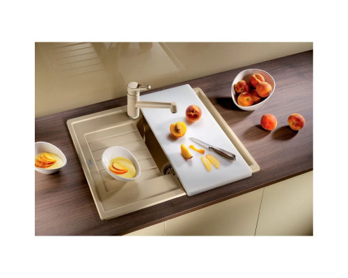 Заказать Кухонная мойка Blanco Zia 40S Шампань 516924 в магазине сантехники Santeh-Crystal.ru