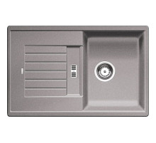 Кухонная мойка Blanco Zia 45S Алюметаллик 514725