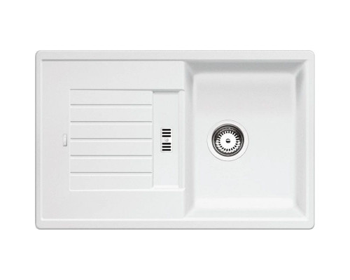 Заказать Кухонная мойка Blanco Zia 45S Белый 514726 в магазине сантехники Santeh-Crystal.ru
