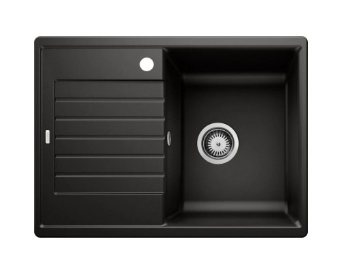 Приобрести Кухонная мойка Blanco Zia 45 S Compact черный 526009 в магазине сантехники Santeh-Crystal.ru