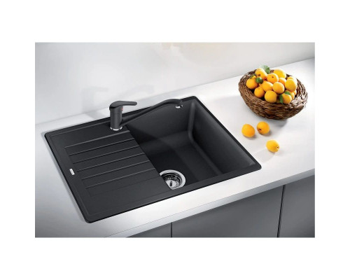 Приобрести Кухонная мойка Blanco Zia 45 S Compact черный 526009 в магазине сантехники Santeh-Crystal.ru