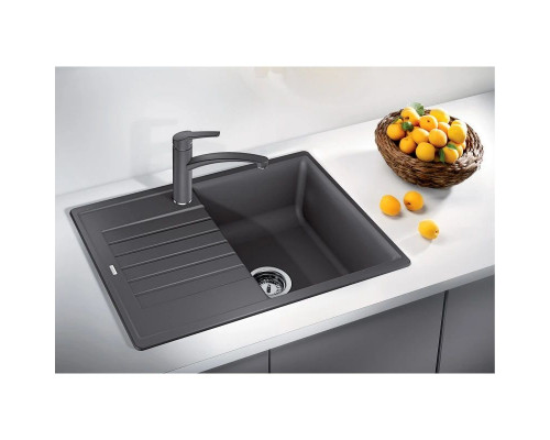 Приобрести Кухонная мойка Blanco Zia 45 S Compact черный 526009 в магазине сантехники Santeh-Crystal.ru