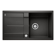 Кухонная мойка Blanco Metra 5S черный 525918