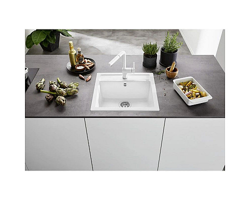 Santeh-Crystal.ru: Кухонная мойка Blanco Dalago 5 Серый беж 518528 Заказать Кухонная мойка Blanco Dalago 5 Серый беж 518528 в магазине сантехники Santeh-Crystal.ru