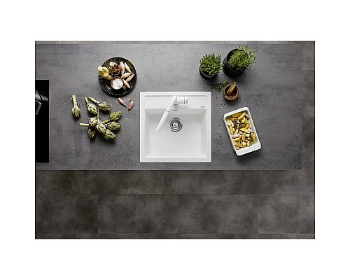 Santeh-Crystal.ru: Кухонная мойка Blanco Dalago 5 Серый беж 518528 Заказать Кухонная мойка Blanco Dalago 5 Серый беж 518528 в магазине сантехники Santeh-Crystal.ru